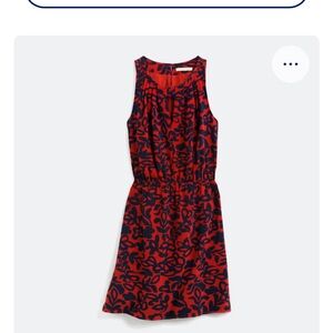 41 Hawthorn elastic waist lined dress